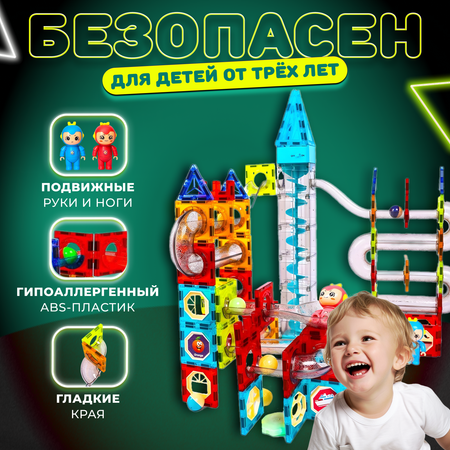 Конструктор Play Cool магнитный