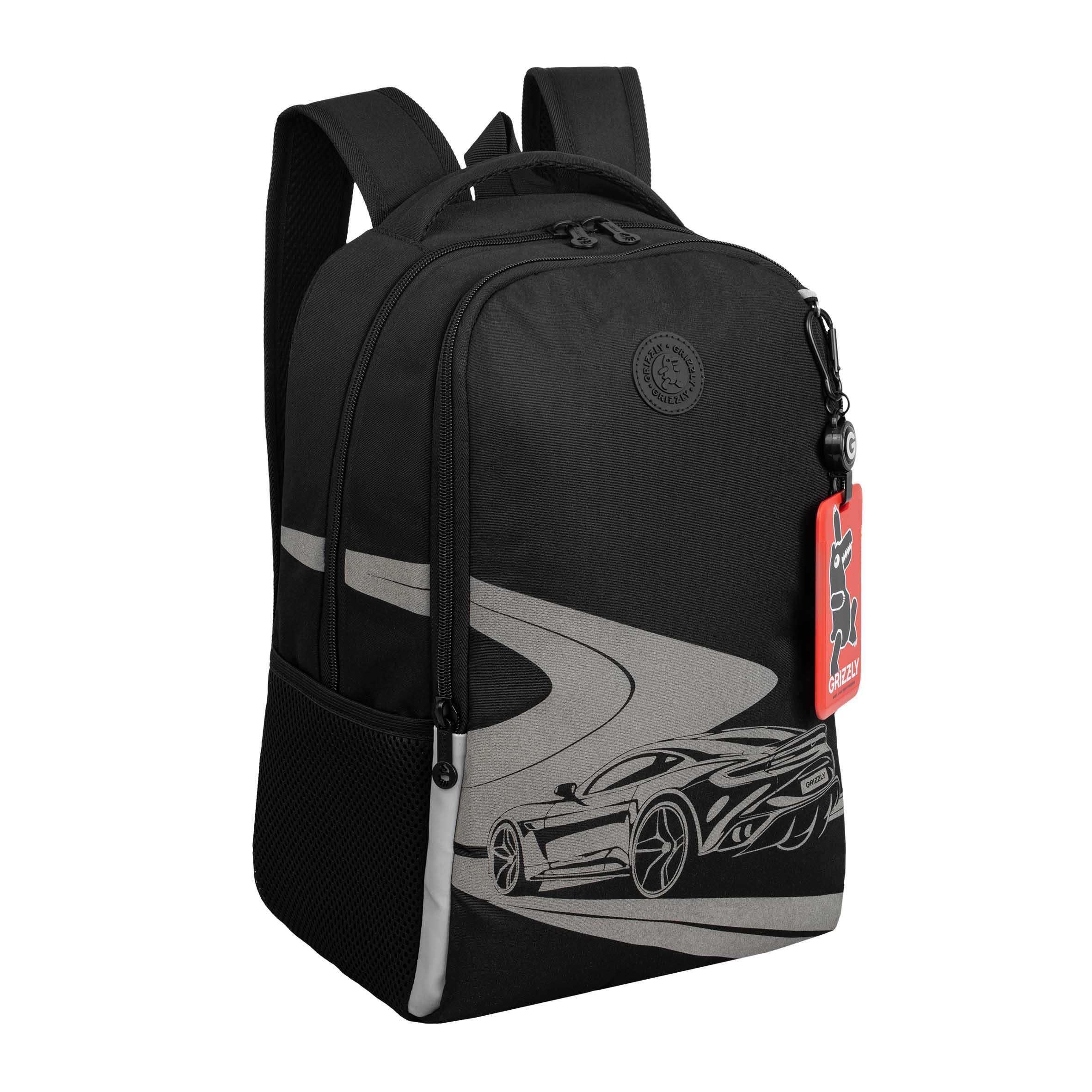 Рюкзак Grizzly Машина - фото 2