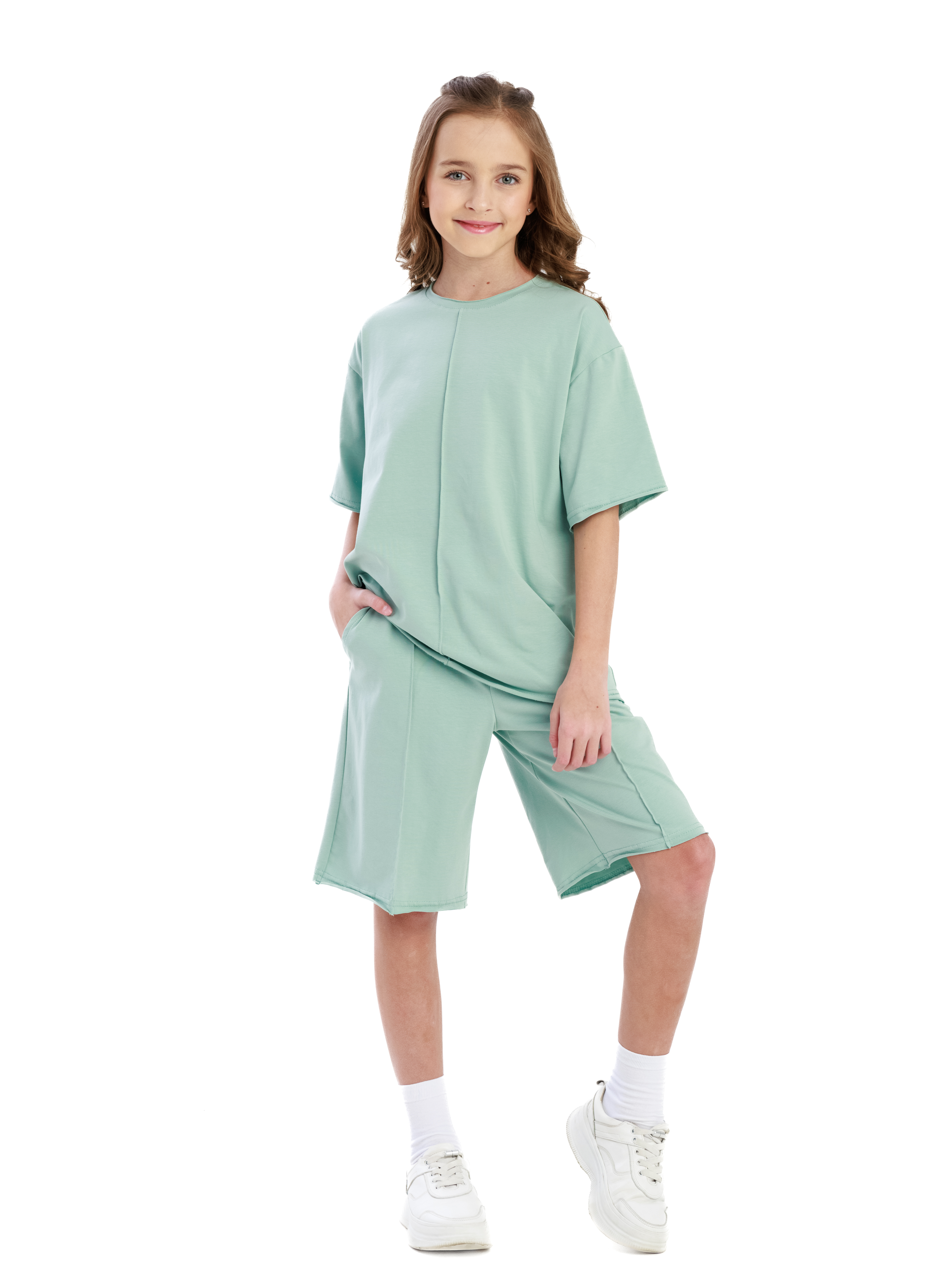 Спортивный костюм Akova ultimate KFSH-1-0325ментол - фото 7