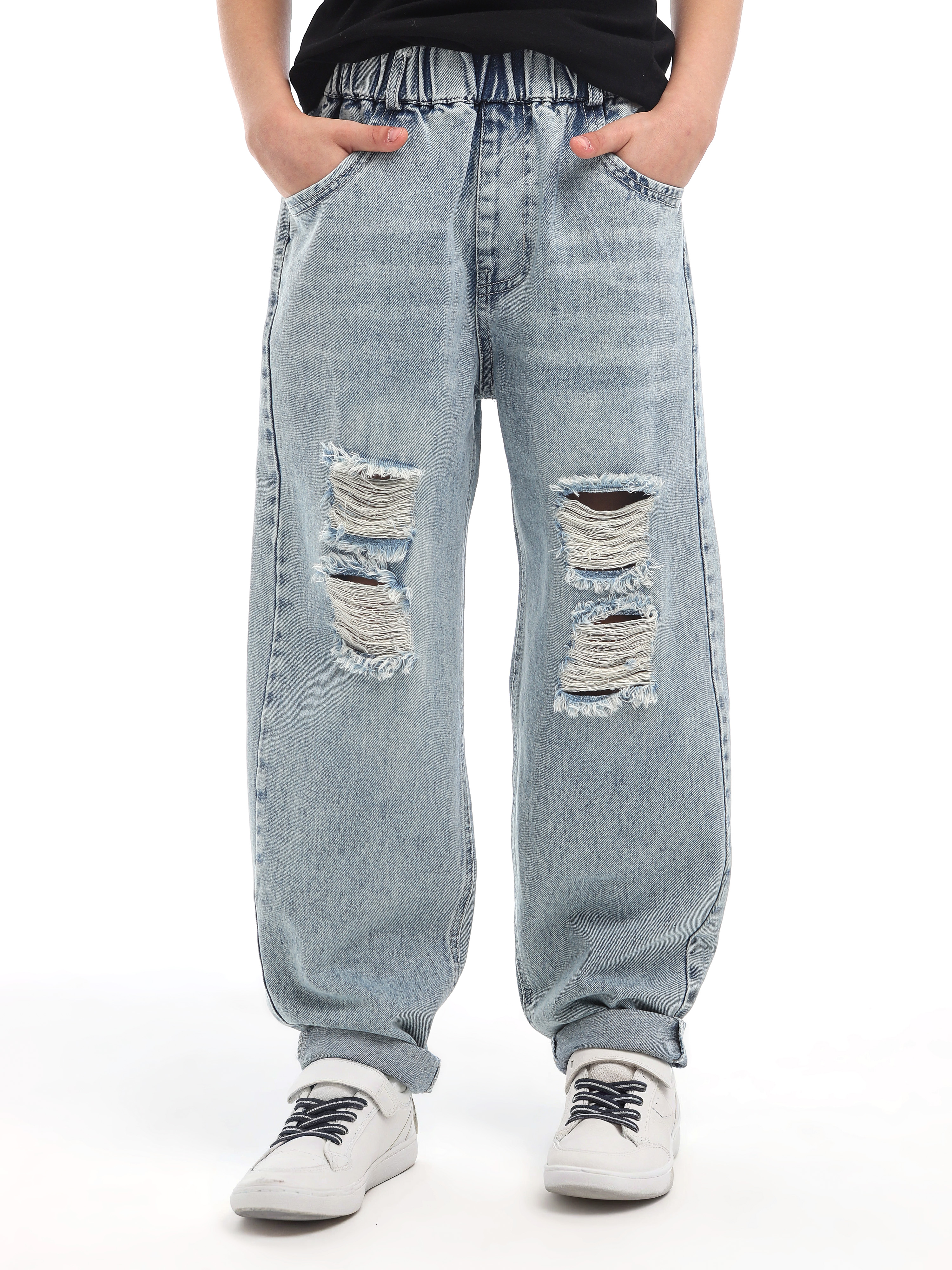 Джинсы СИНИЙ МИР WUD18324-G39 - фото 16