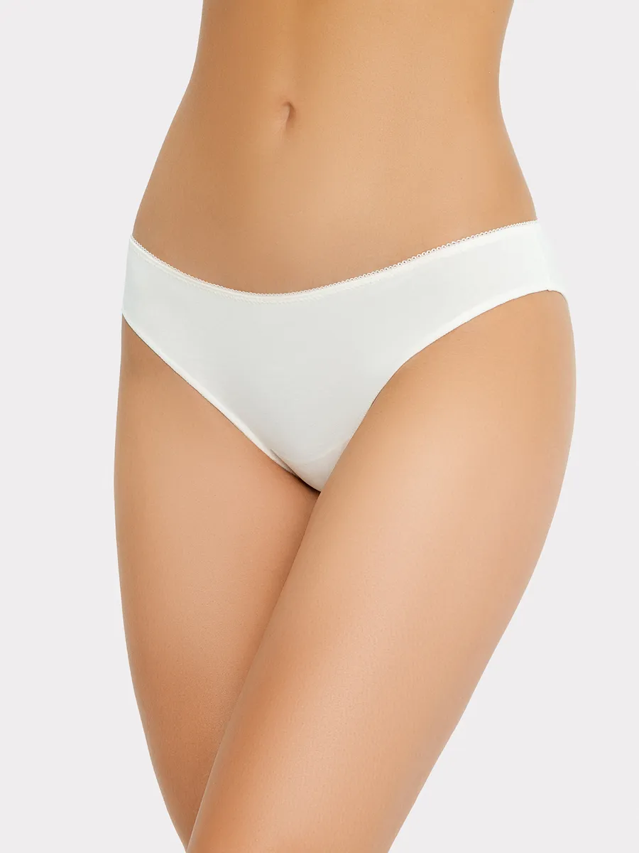 Трусы 3 шт Mark Formelle (Марк Формэль) 412286-3/молочный - фото 3