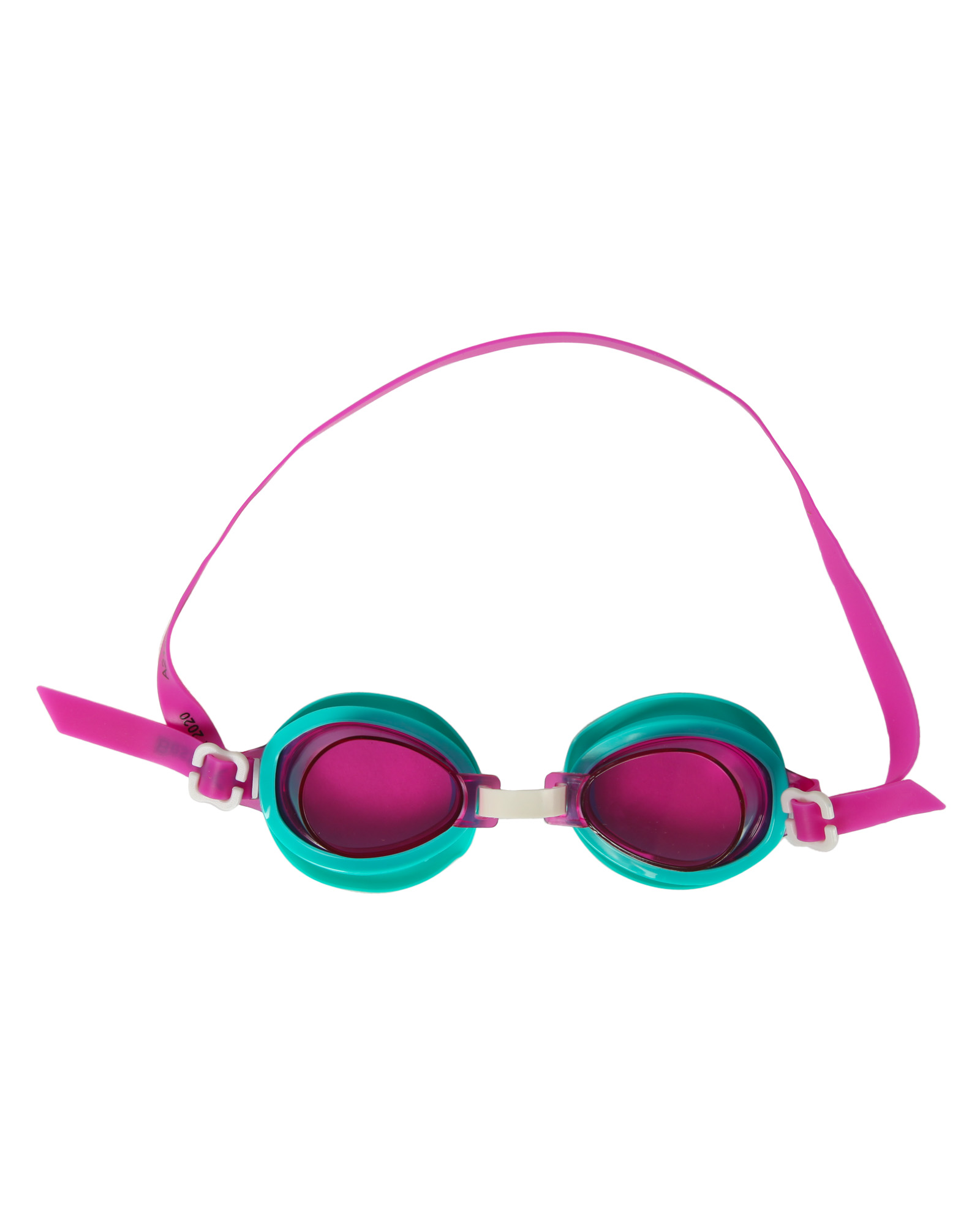 Очки для плавания Bestway Aqua Burst розовые - фото 6