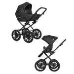 Коляска 2в1 Riko AICON Ecco Prestige черный