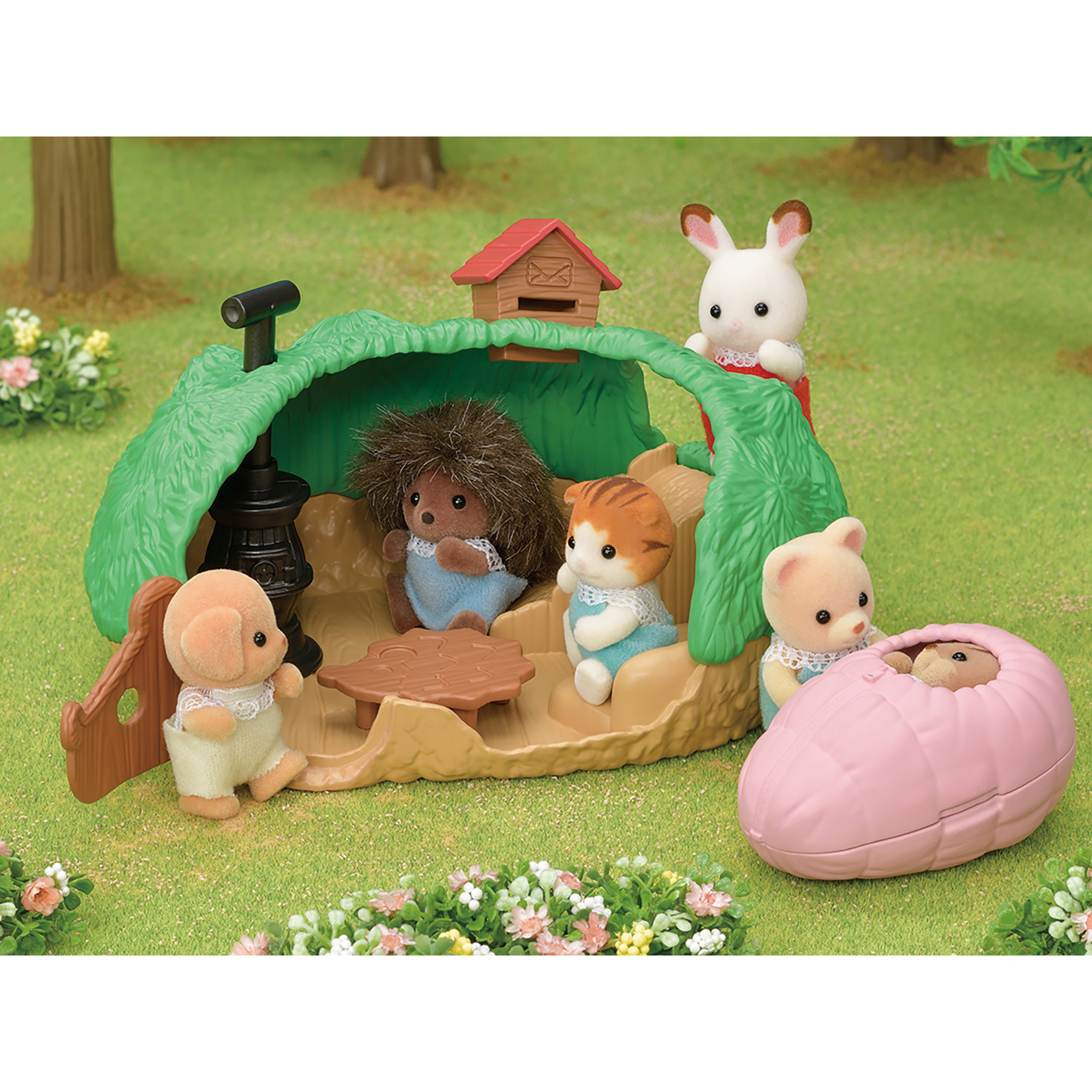 Игровой набор Sylvanian Families Домик в лесу - фото 2