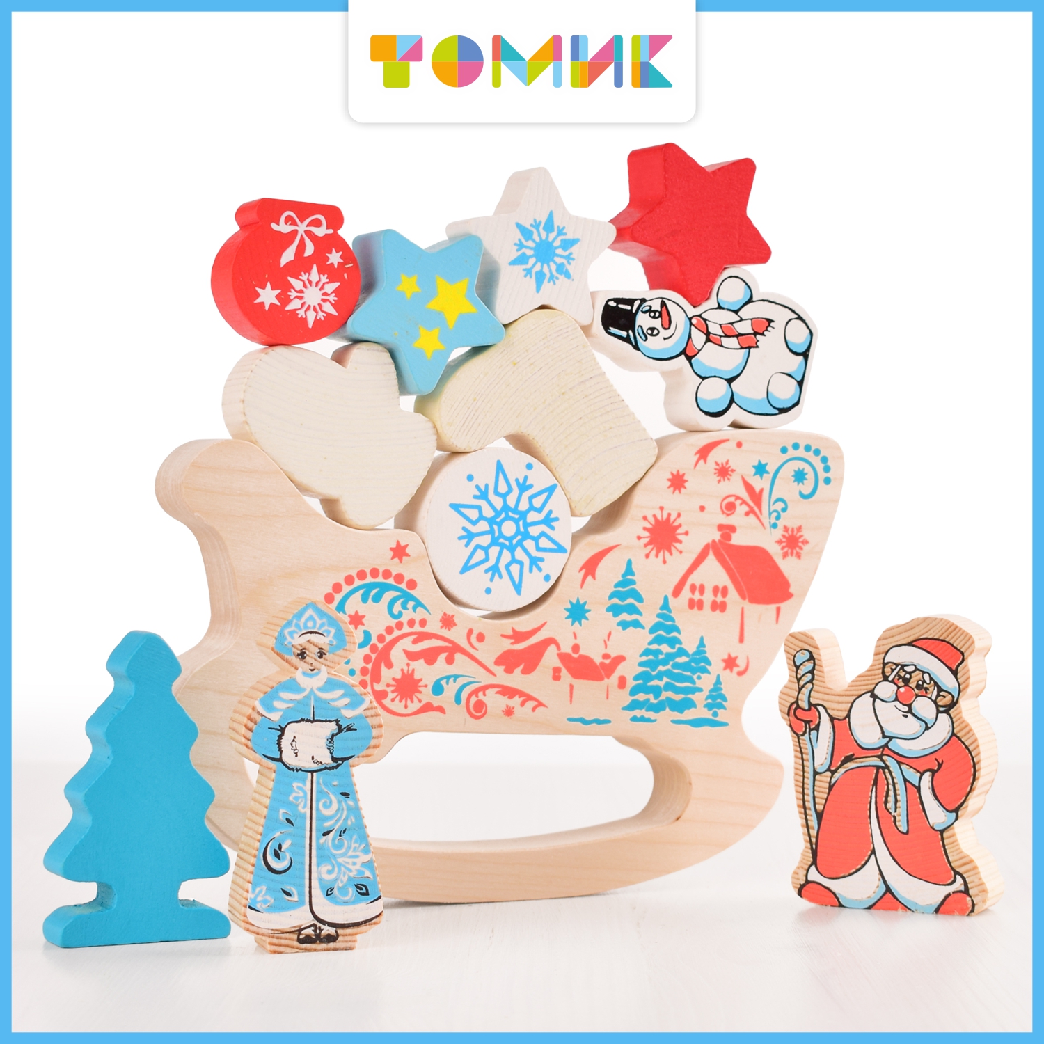 Игрушка Томик Сани - фото 9