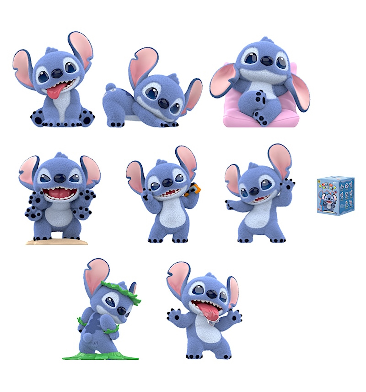 Фигурка Stitch Озорные будни - фото 9