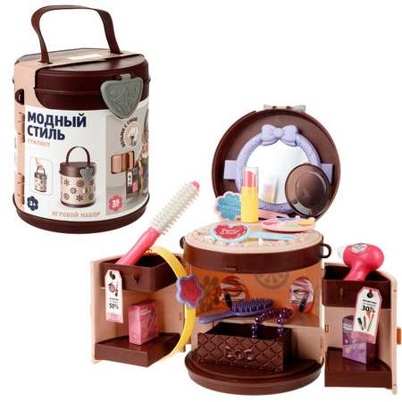 Игрушка 1TOY фен, туалетный столик
