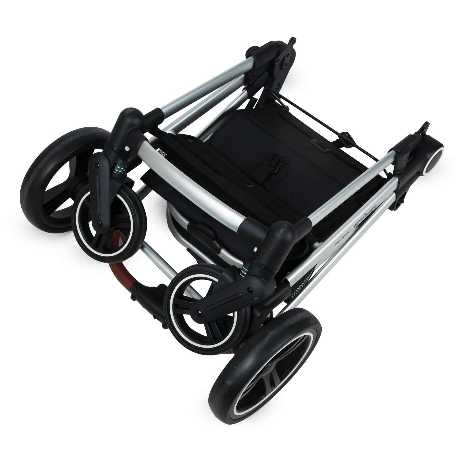 Коляска трансформер Babyton FlexiRide Black-Beige - фото 24