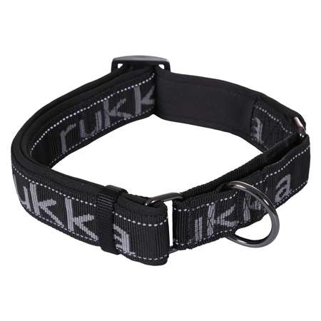 Ошейник для собак RUKKA PETS L Черный 460104255J924L