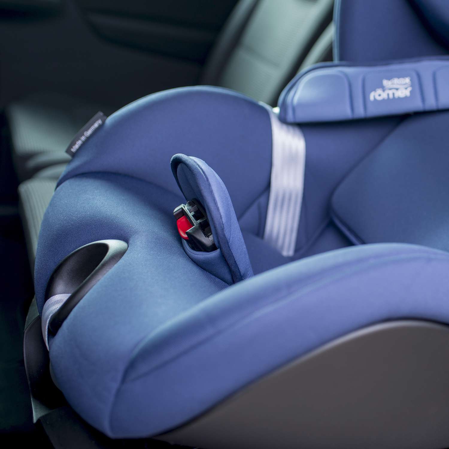 Автокресло Britax Roemer Isofix 1/2 (9-25 кг) - фото 7