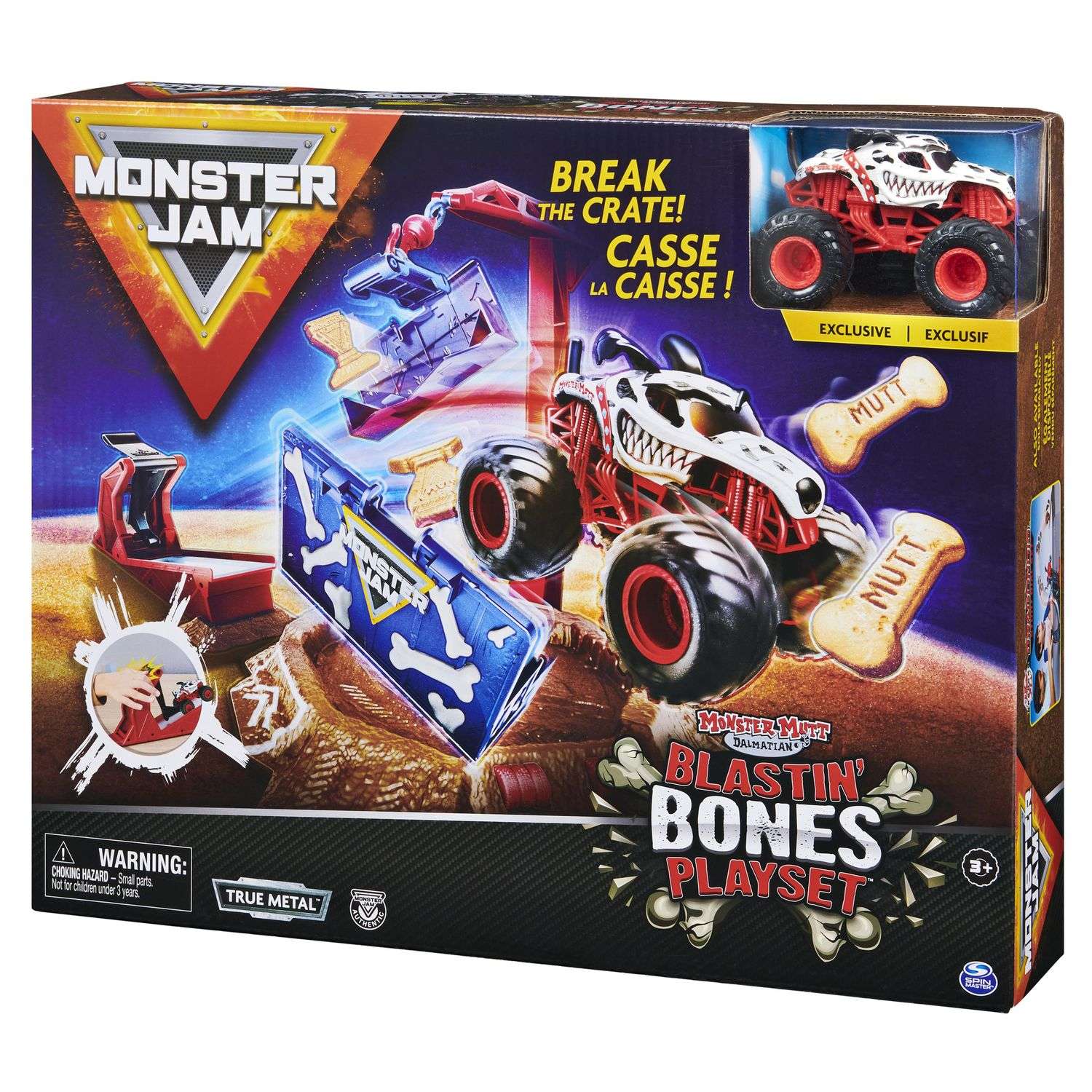 Игровой набор Monster Jam Шоу Далматина 6061693 - фото 3