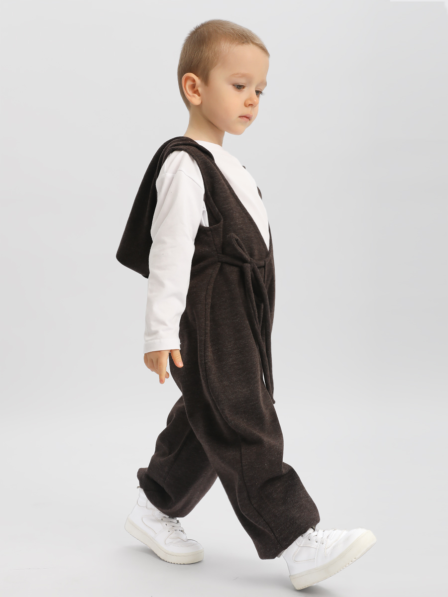 Комбинезон Соль и Перец SP0453AGкоричневый - фото 3