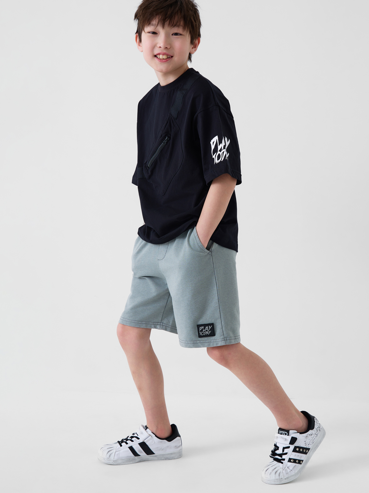 Футболка и шорты PlayToday 12611276 - фото 4