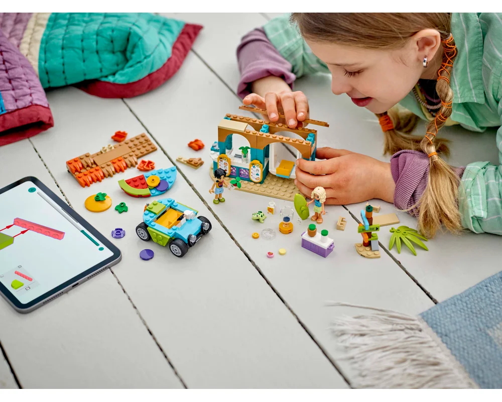 Конструктор LEGO Friends 42625 213 дет. - фото 11