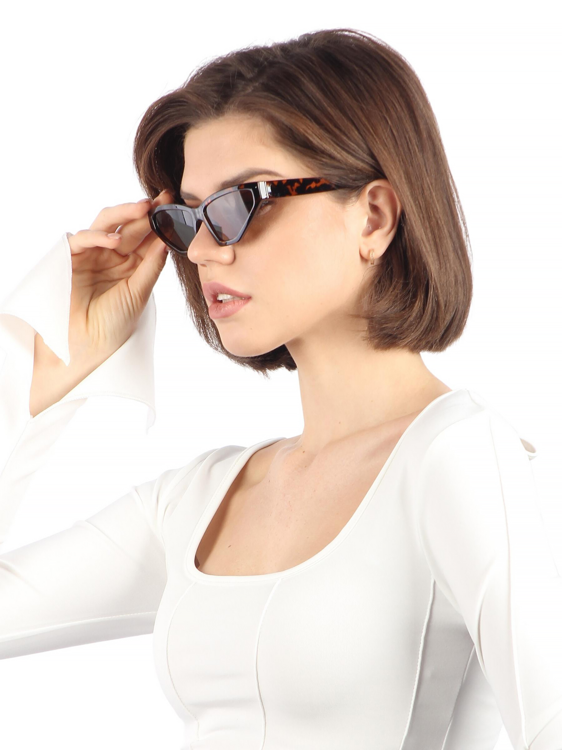 Очки солнцезащитные Pretty Mania RDD090-TGBR - фото 3