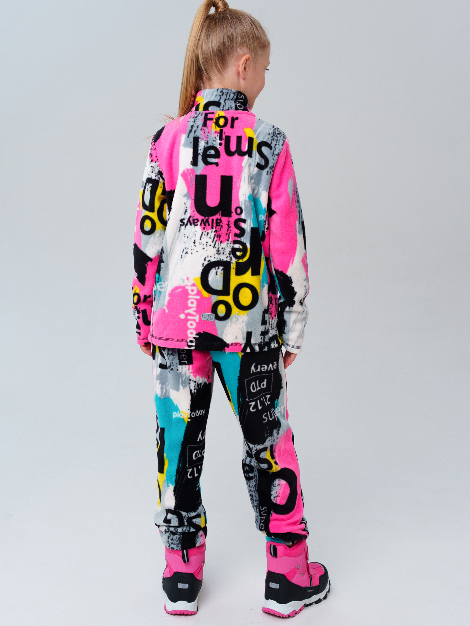 Толстовка и брюки PlayToday 32521165 - фото 4