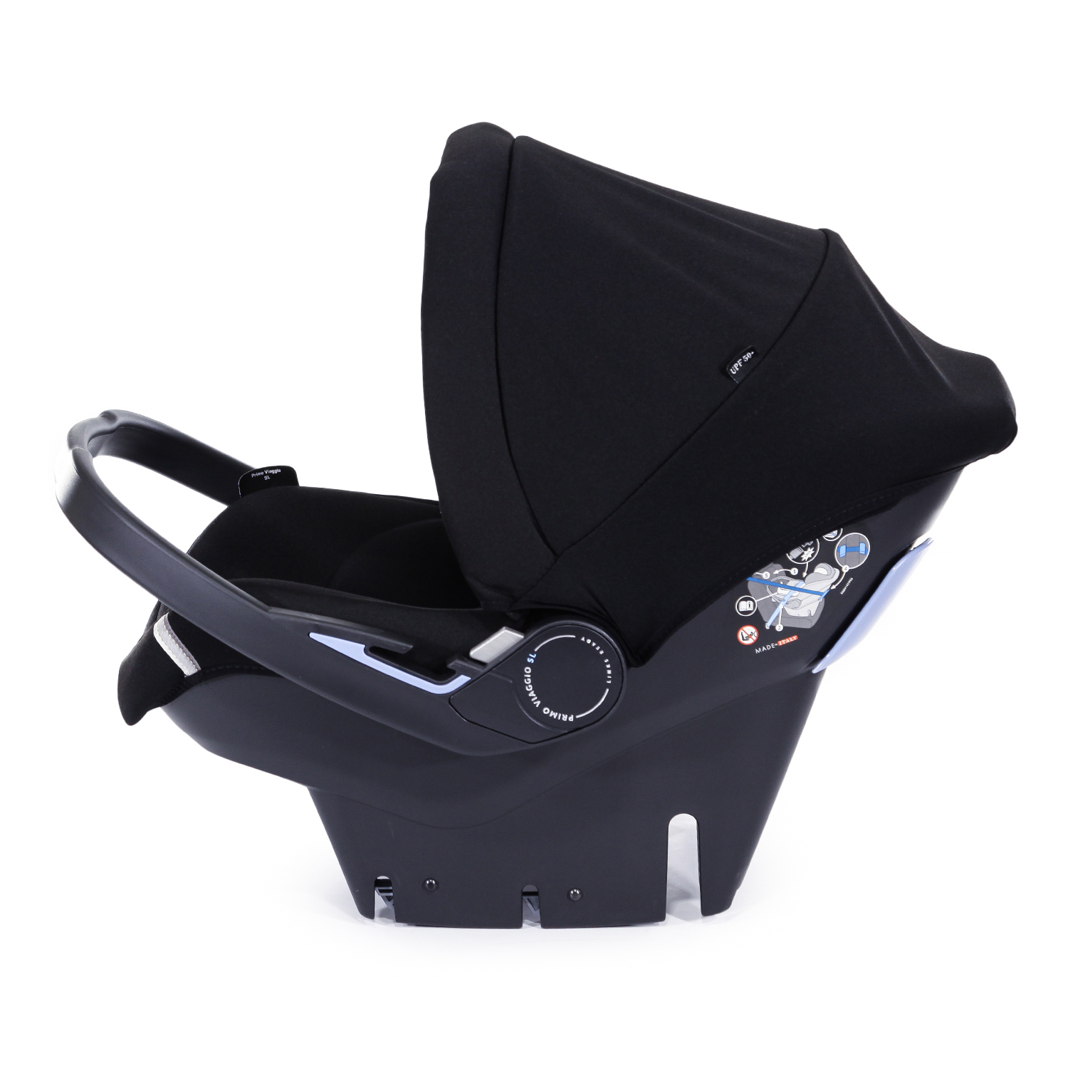 Автокресло Peg-Perego 0 (0 -13 кг) черный - фото 2