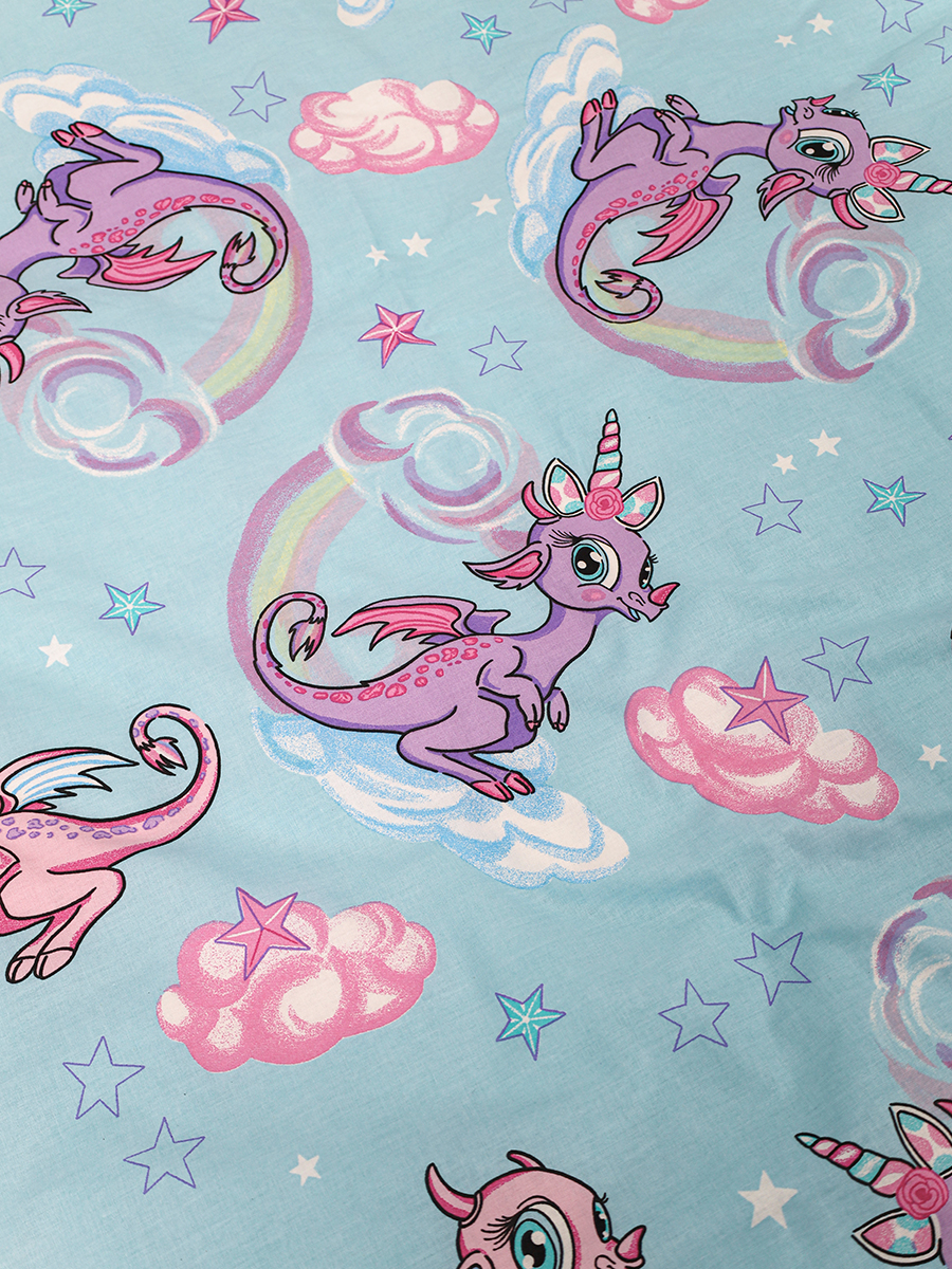 Комплект постельного белья BRAVO kids dreams Единорог полутораспальный 3 предм. - фото 6