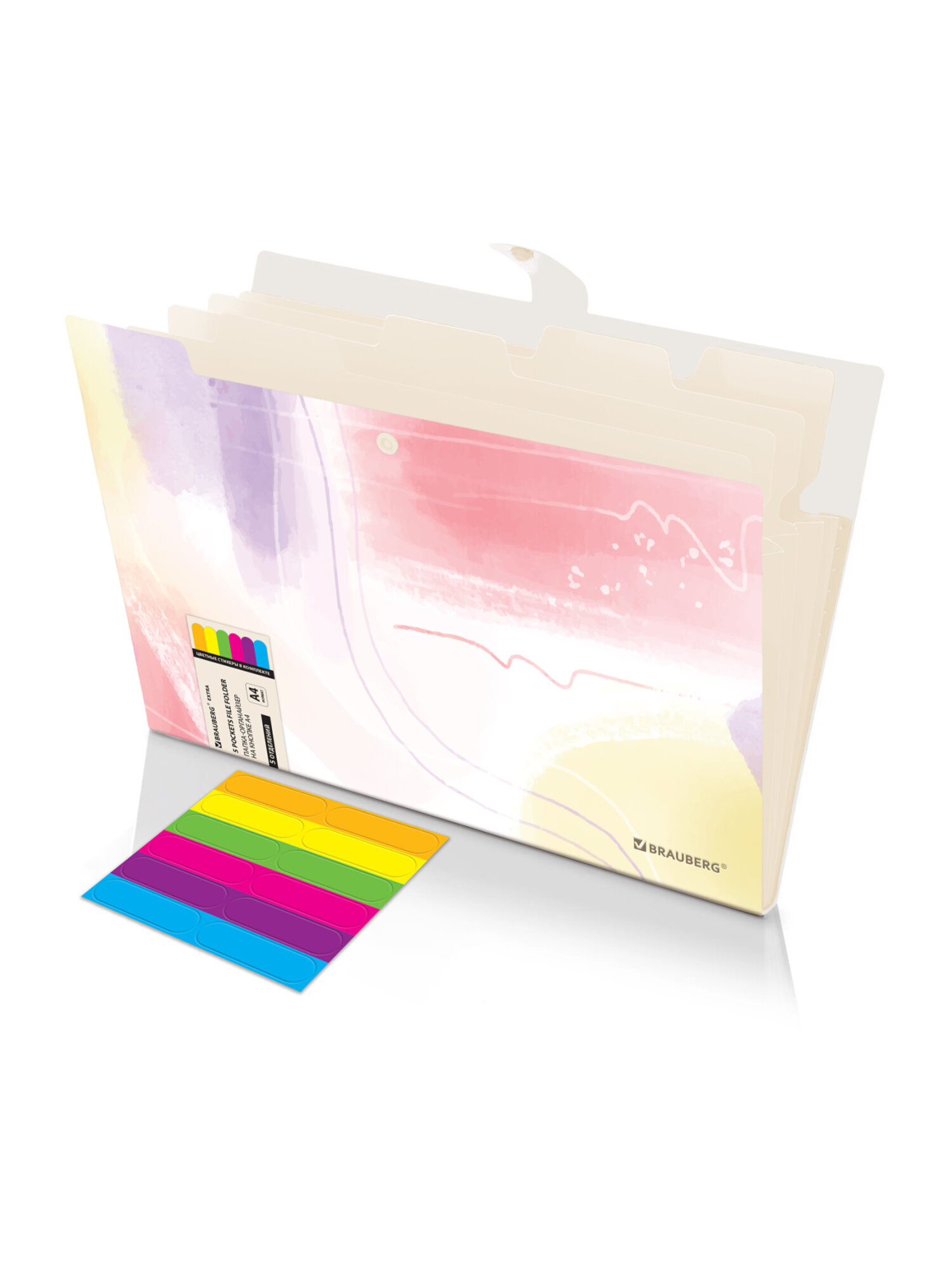 Папка-органайзер Brauberg А4 - фото 2