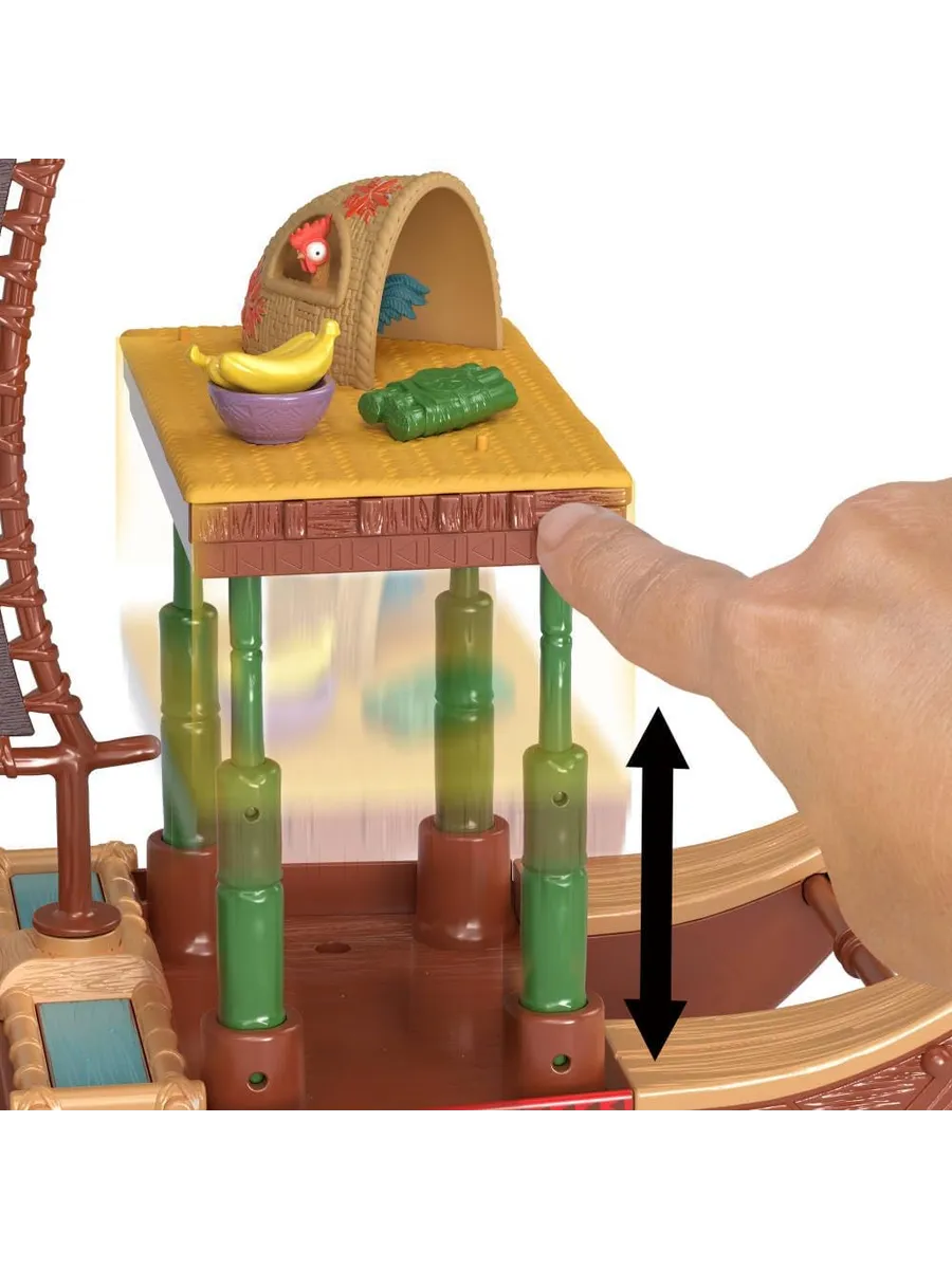 Игровой набор Disney Moana "Приключение на каноэ" - фото 6