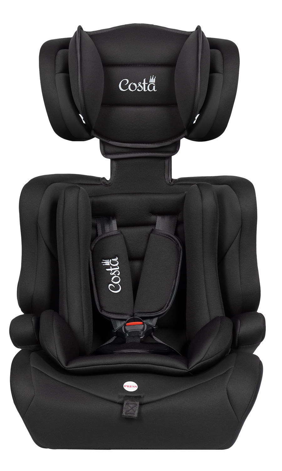 Автокресло Costa HC-01 1/2/3 (9-36 кг) черный - фото 11