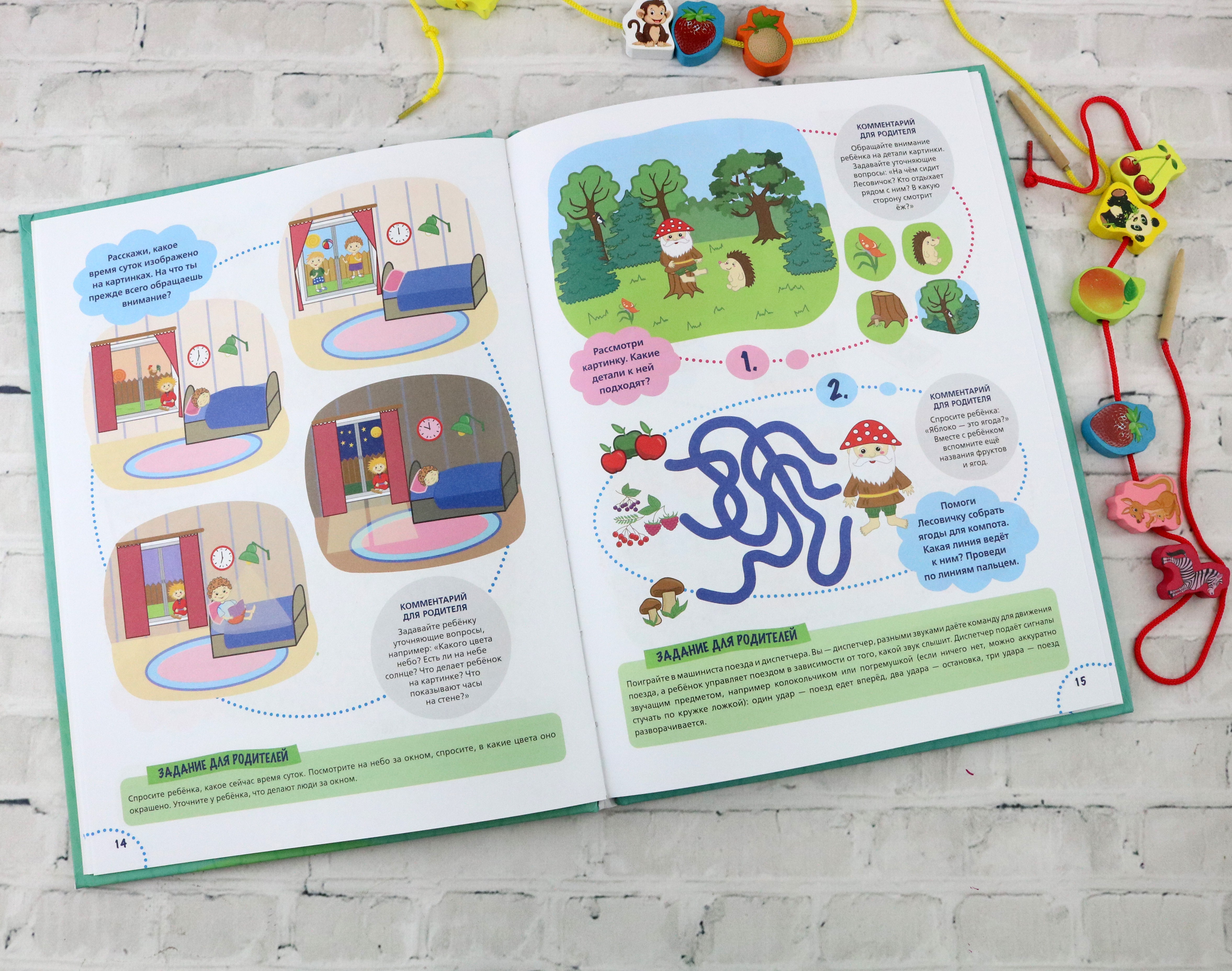 Книга Тойвиль Годовой курс развития мышления у ребёнка 4-5 лет - фото 10