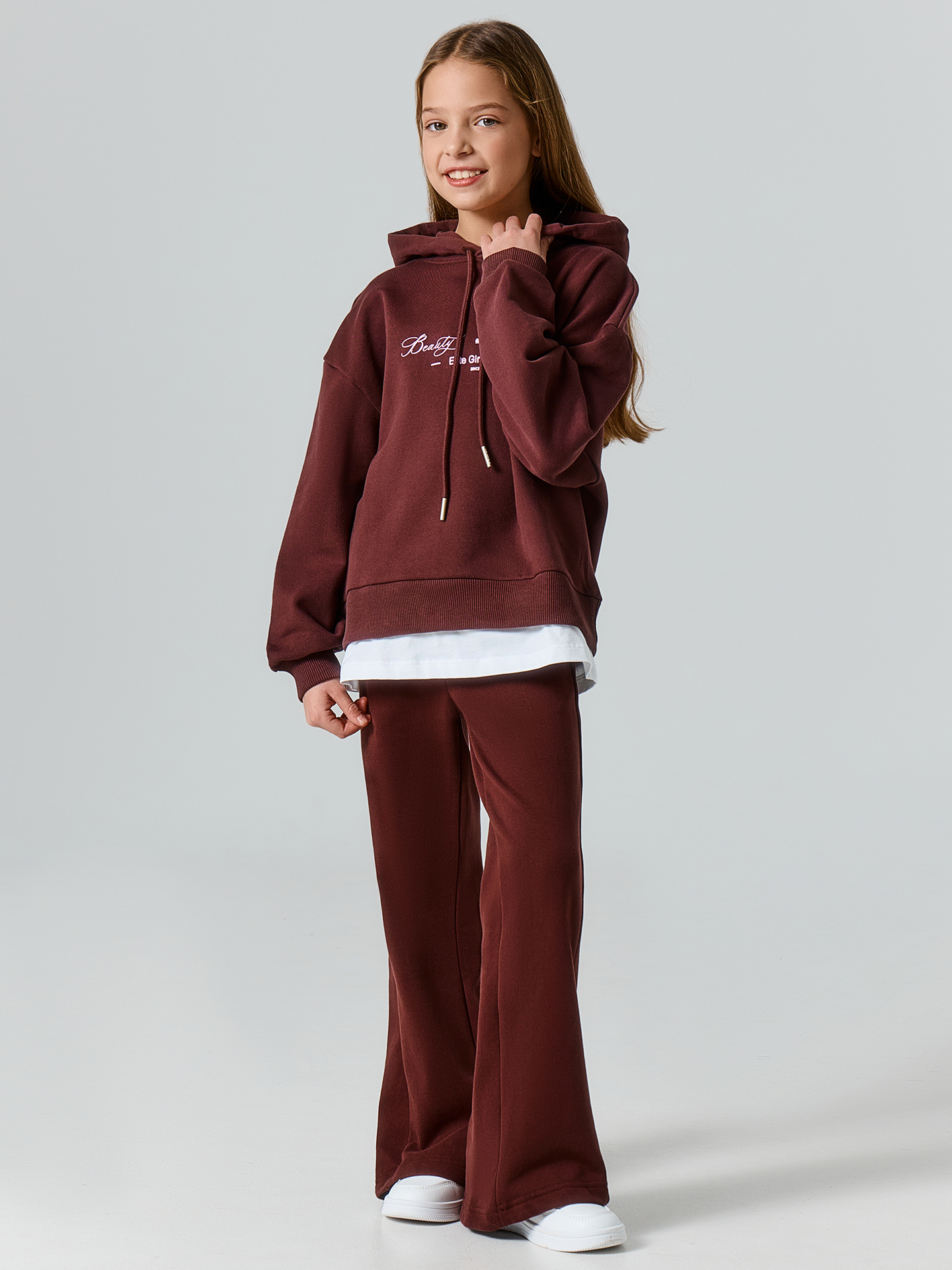 Брюки Mark Formelle (Марк Формэль) 187859/коричневый - фото 1