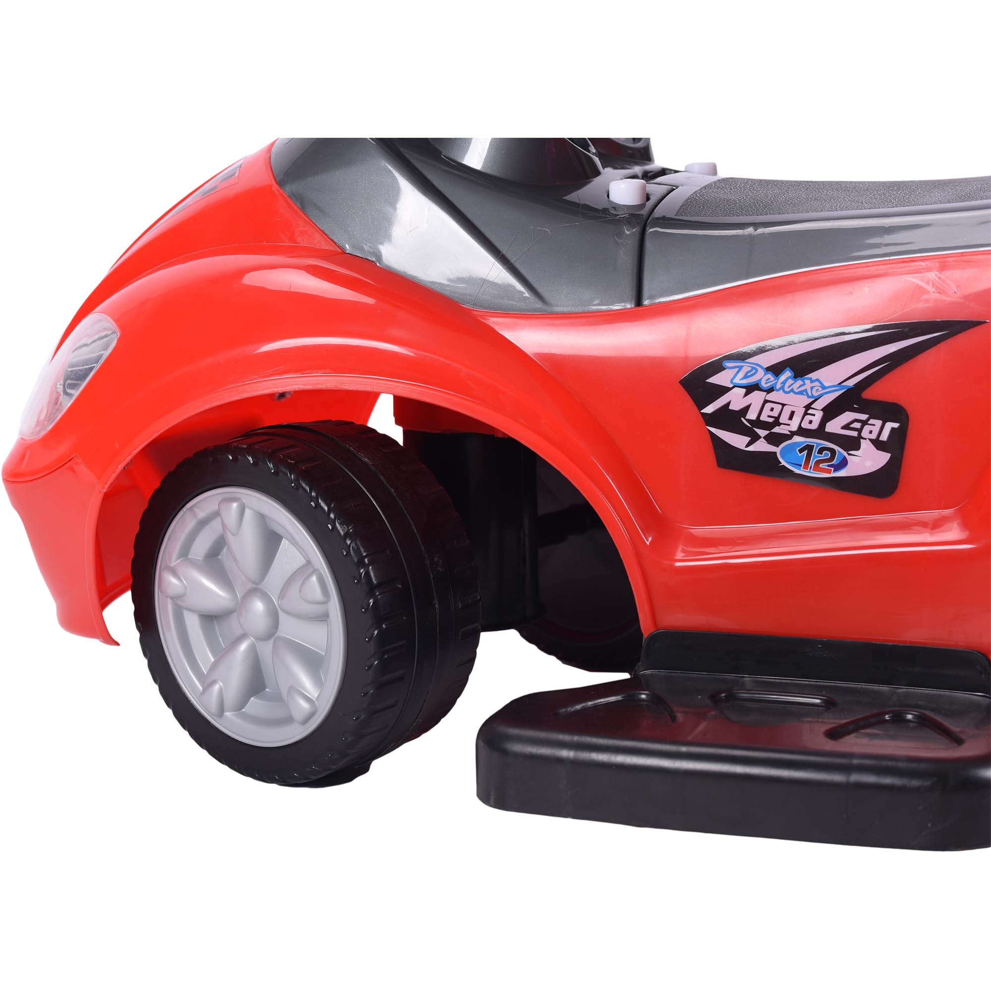 Пушкар Sevillababy Mega Car красный - фото 13