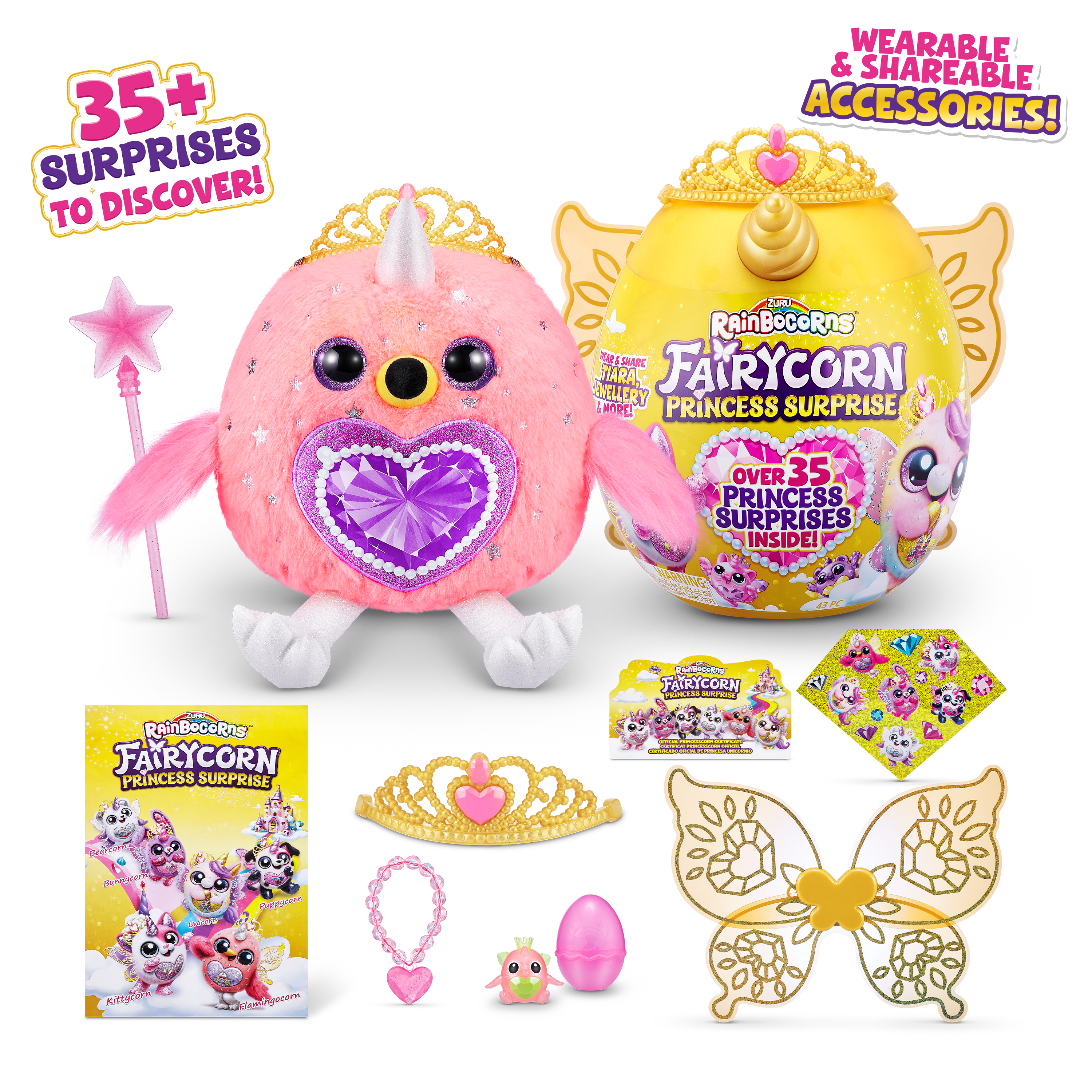 Игровой набор Zuru Fairycorn Princess - фото 12