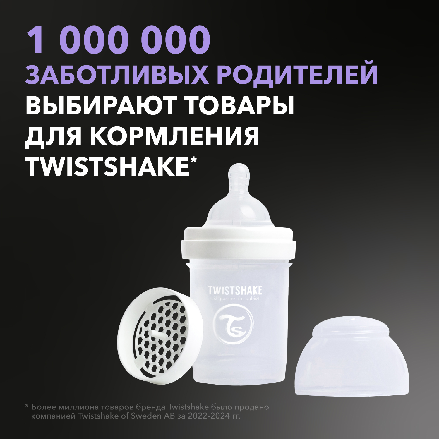 Бутылочка Twistshake Anti-Colic 125 мл 1 шт. - фото 4