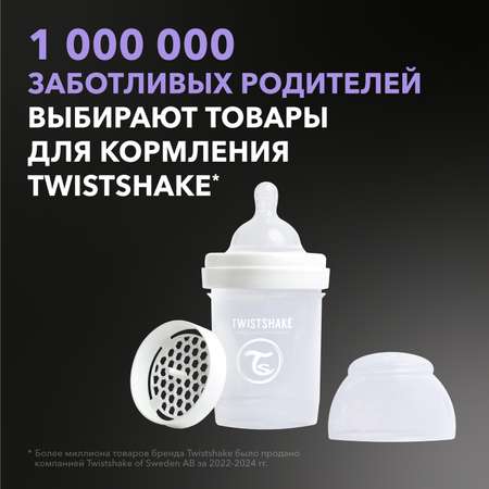 Бутылочка Twistshake Anti-Colic 125 мл 1 шт.