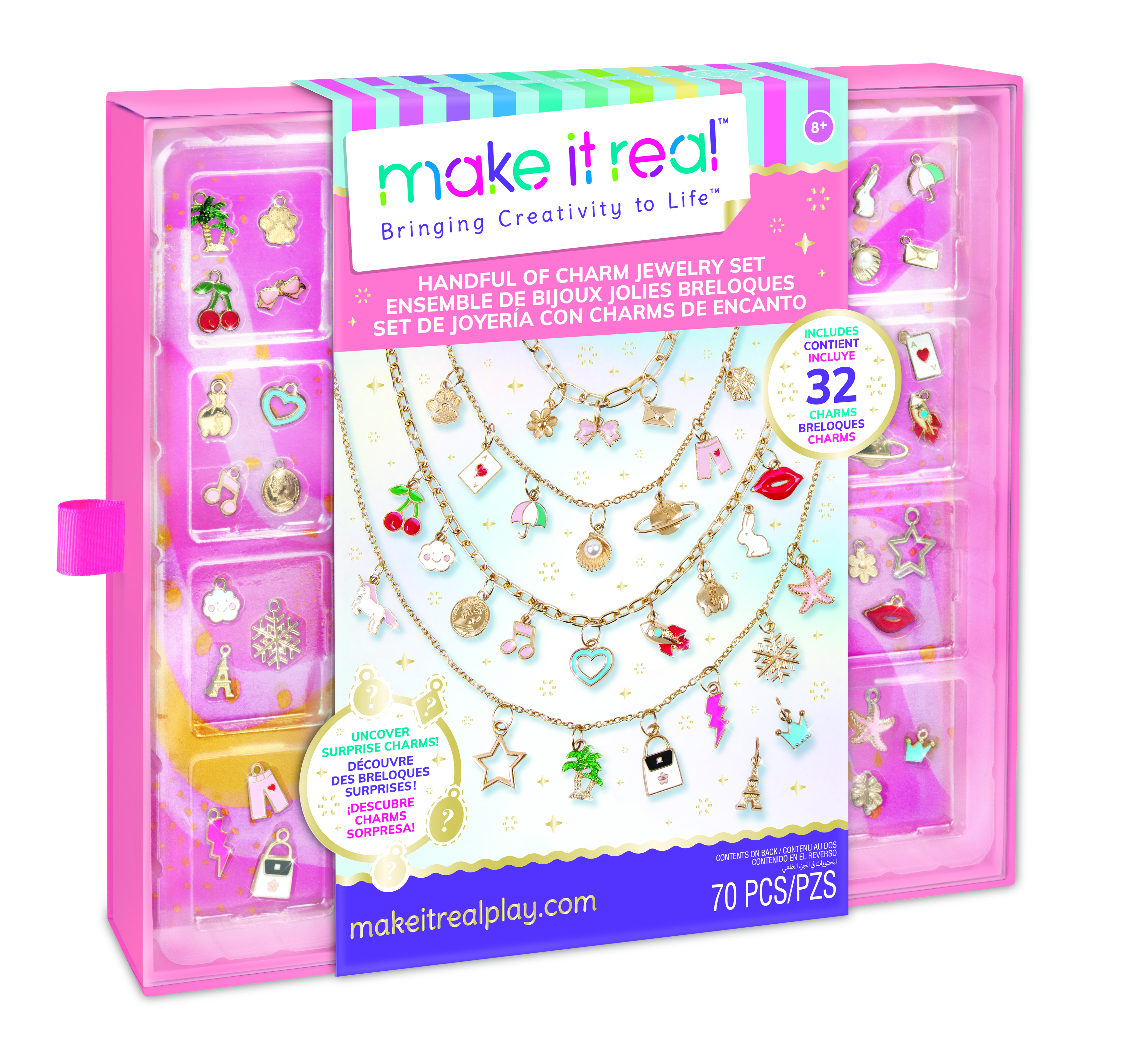 Набор для творчества Make it Real плетение Браслеты Стиль и мода - фото 7