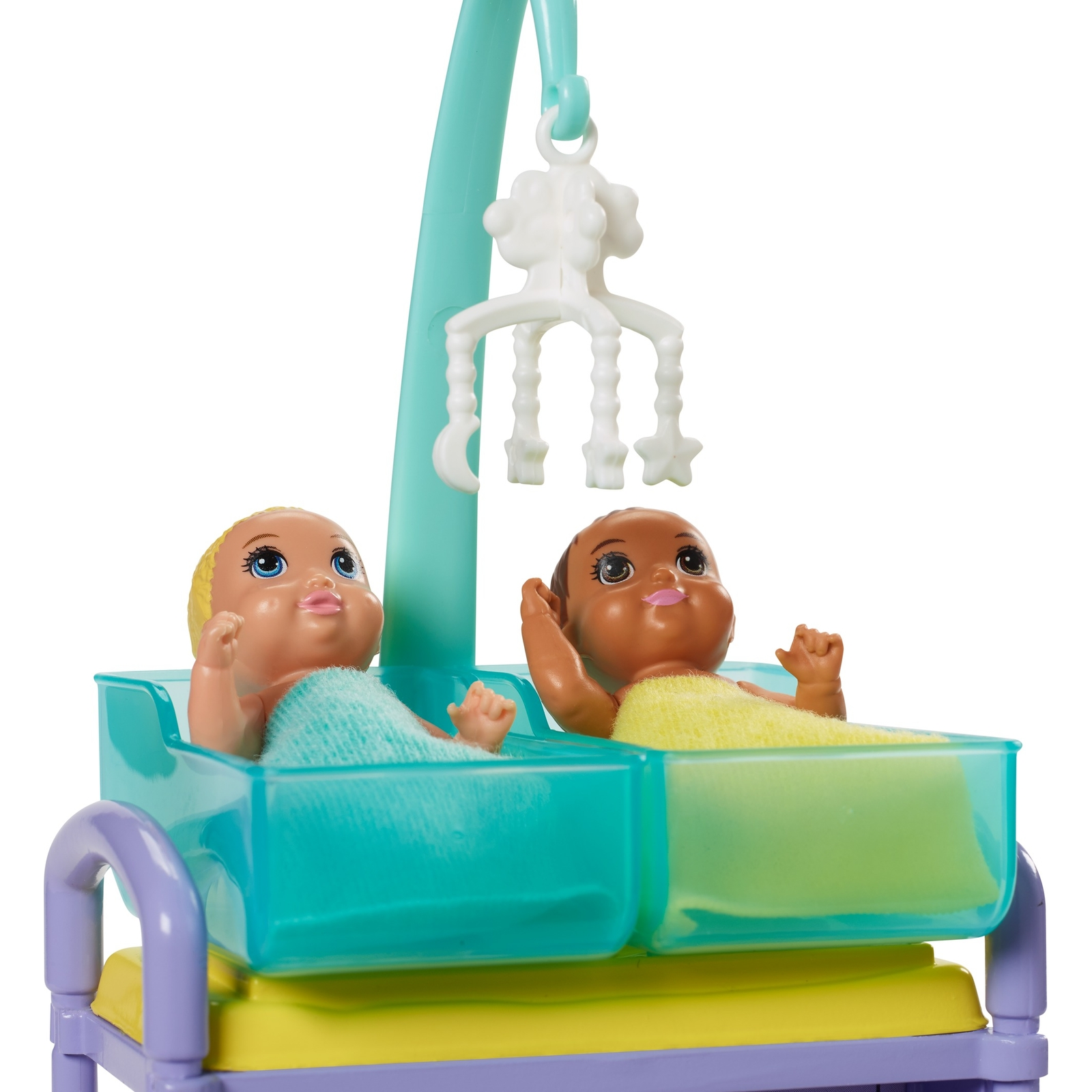 Кукла модельная Barbie Кем быть? Детский доктор Блондинка DHB63/GKH23 - фото 5