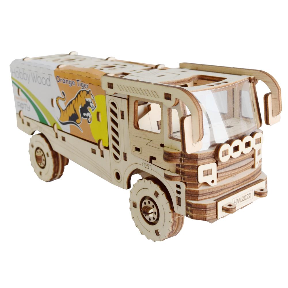 Пазл HobbyWood 3D - фото 1
