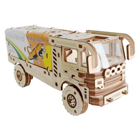 Пазл HobbyWood 3D