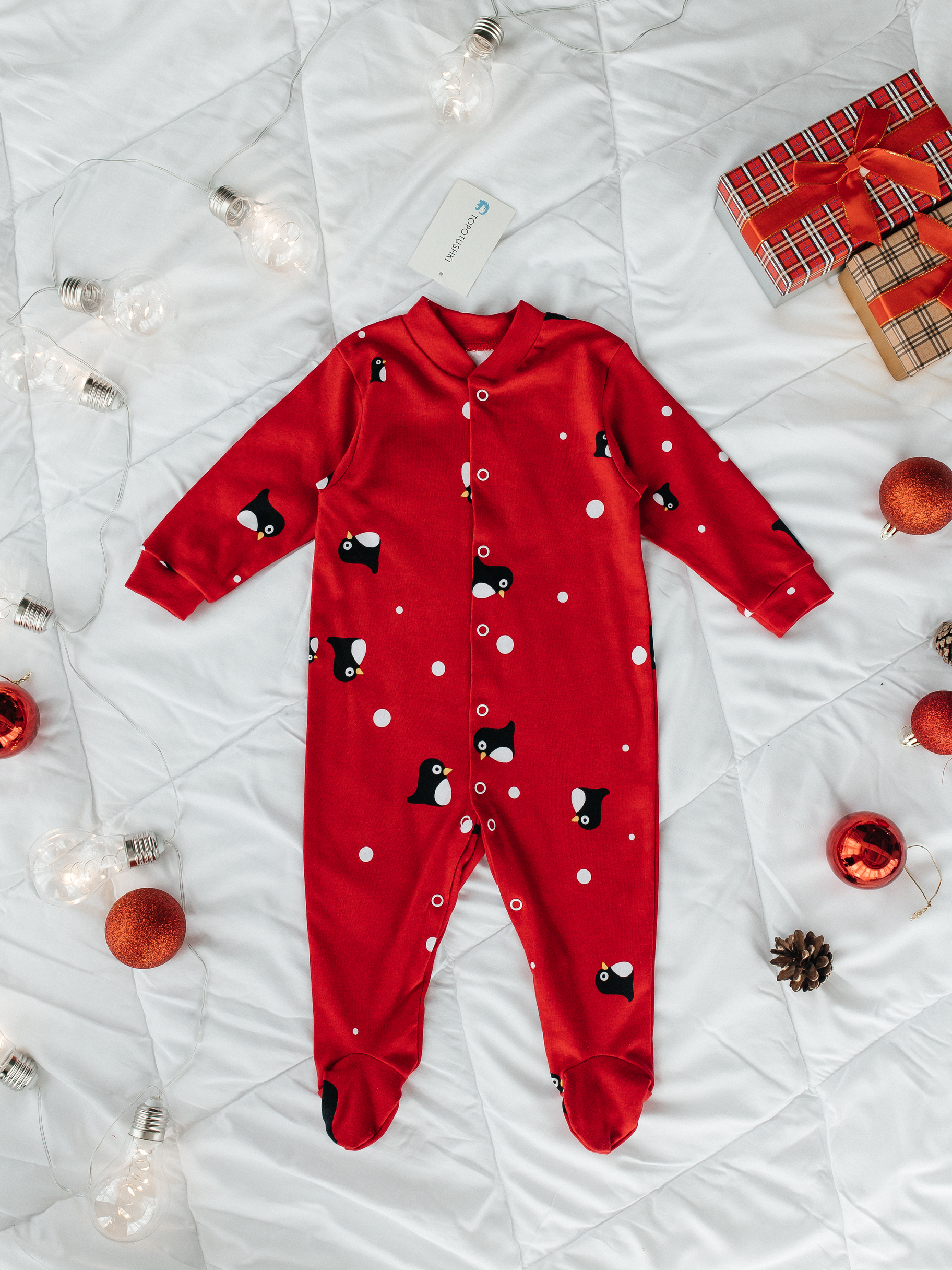 Комбинезон TOPOTUSHKI Т00603581ин - фото 1