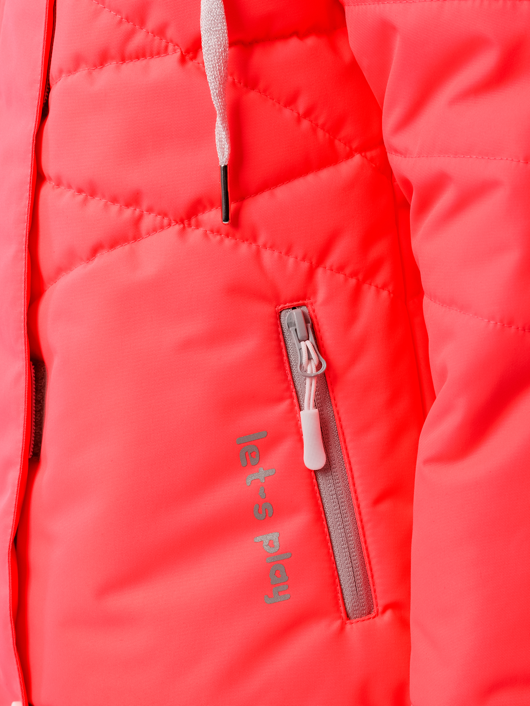 Куртка UKI KIDS 3spr23-011роз - фото 5