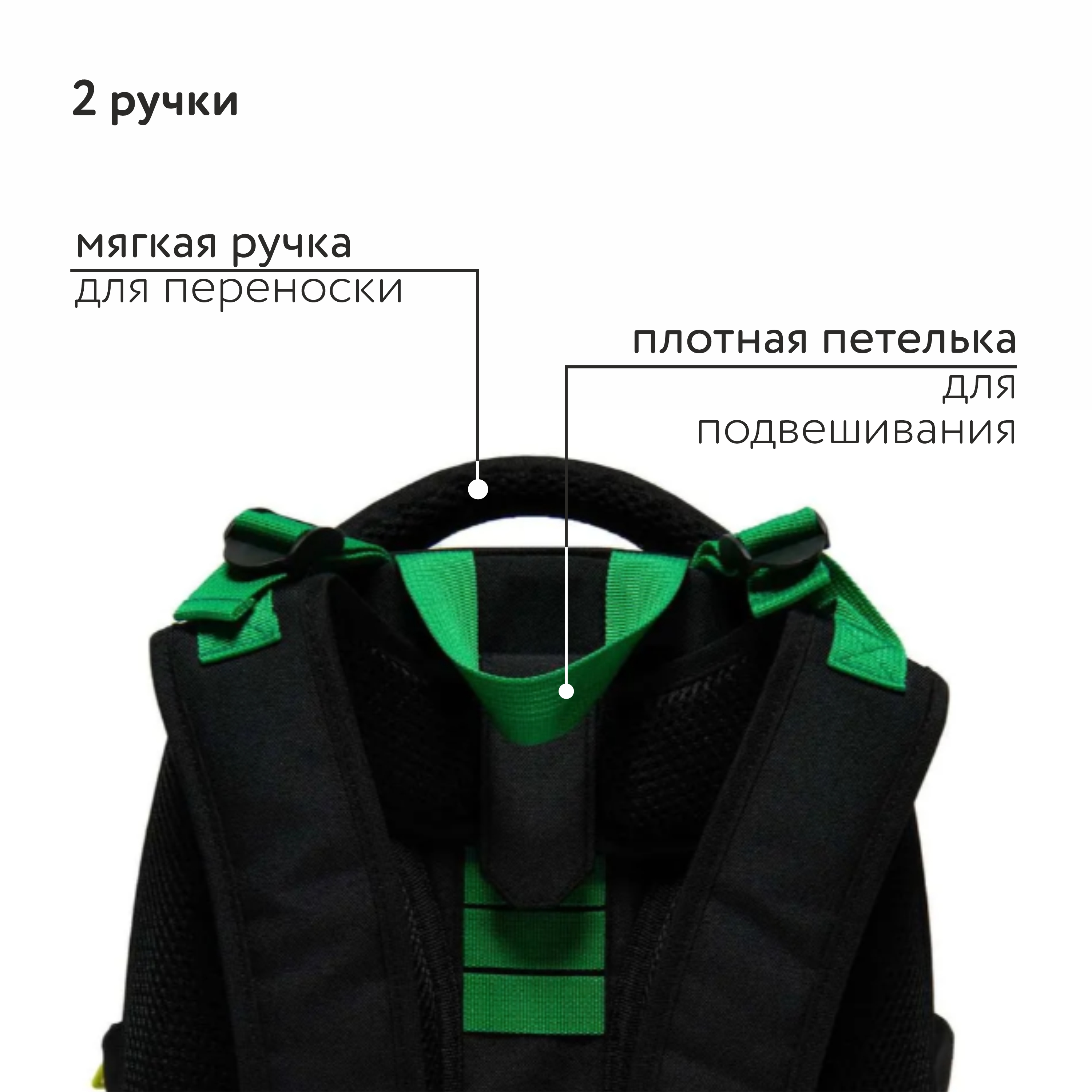 Ранец Erhaft Pixel - фото 8