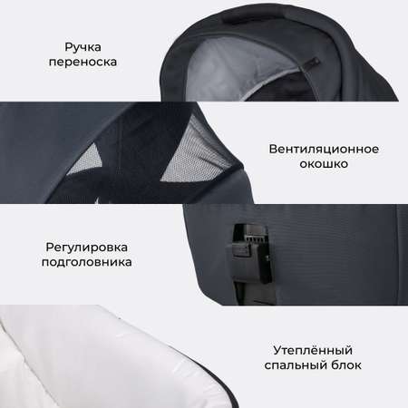 Коляска 3в1 Farfello Zuma Trio Comfort