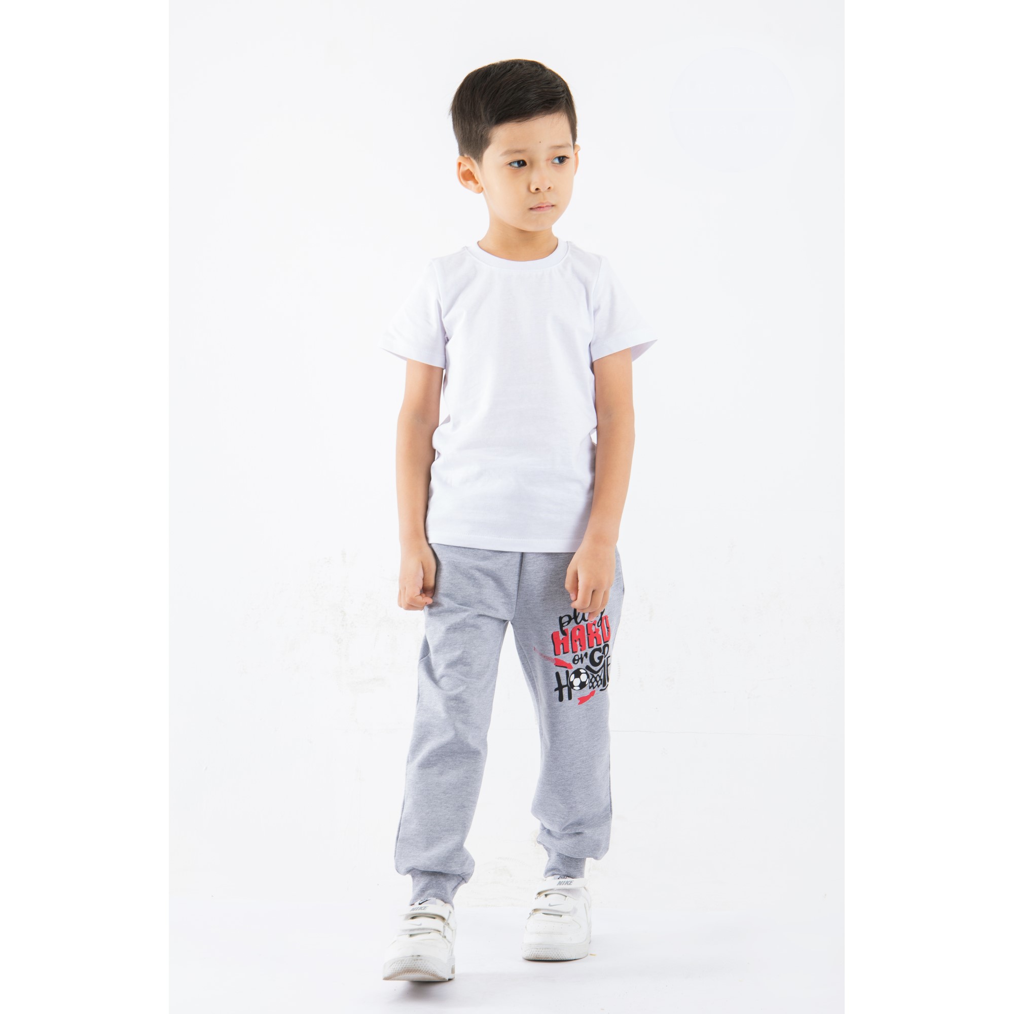 Брюки LELO kids LELO-345seriymelanj - фото 1