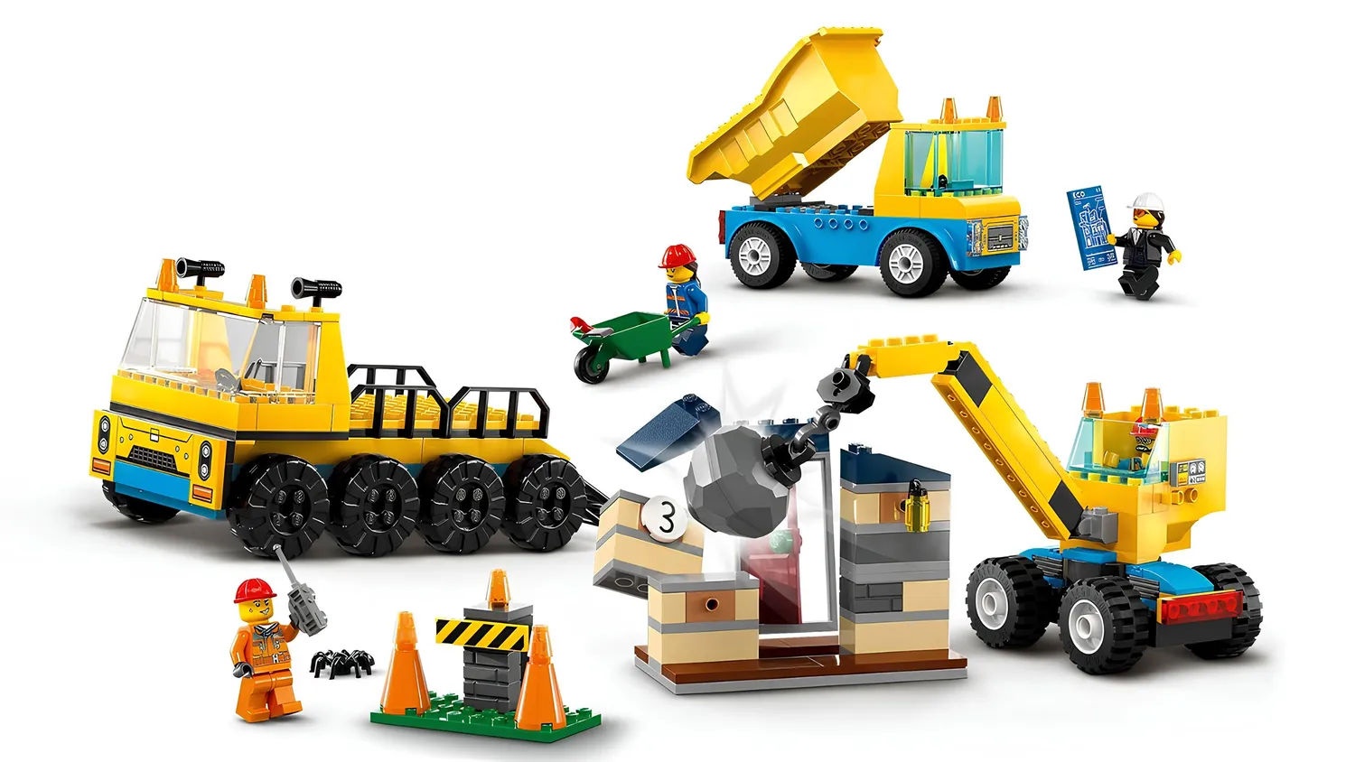 Конструктор LEGO City 60391 219 дет. - фото 4