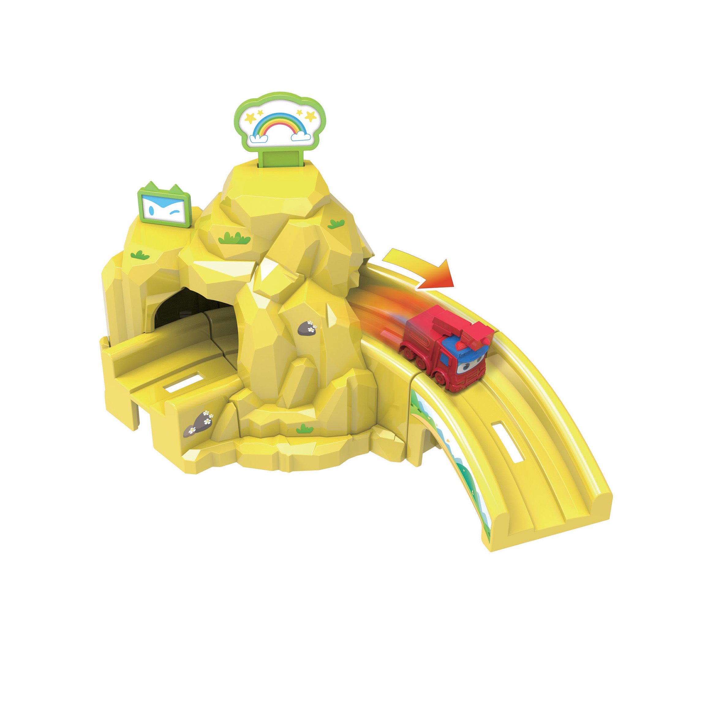 Трек GoGo Bus Школьный автобус Гордон YS4012G - фото 5