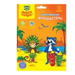 Фломастеры МуЛьти-ПуЛьти 12 цв.