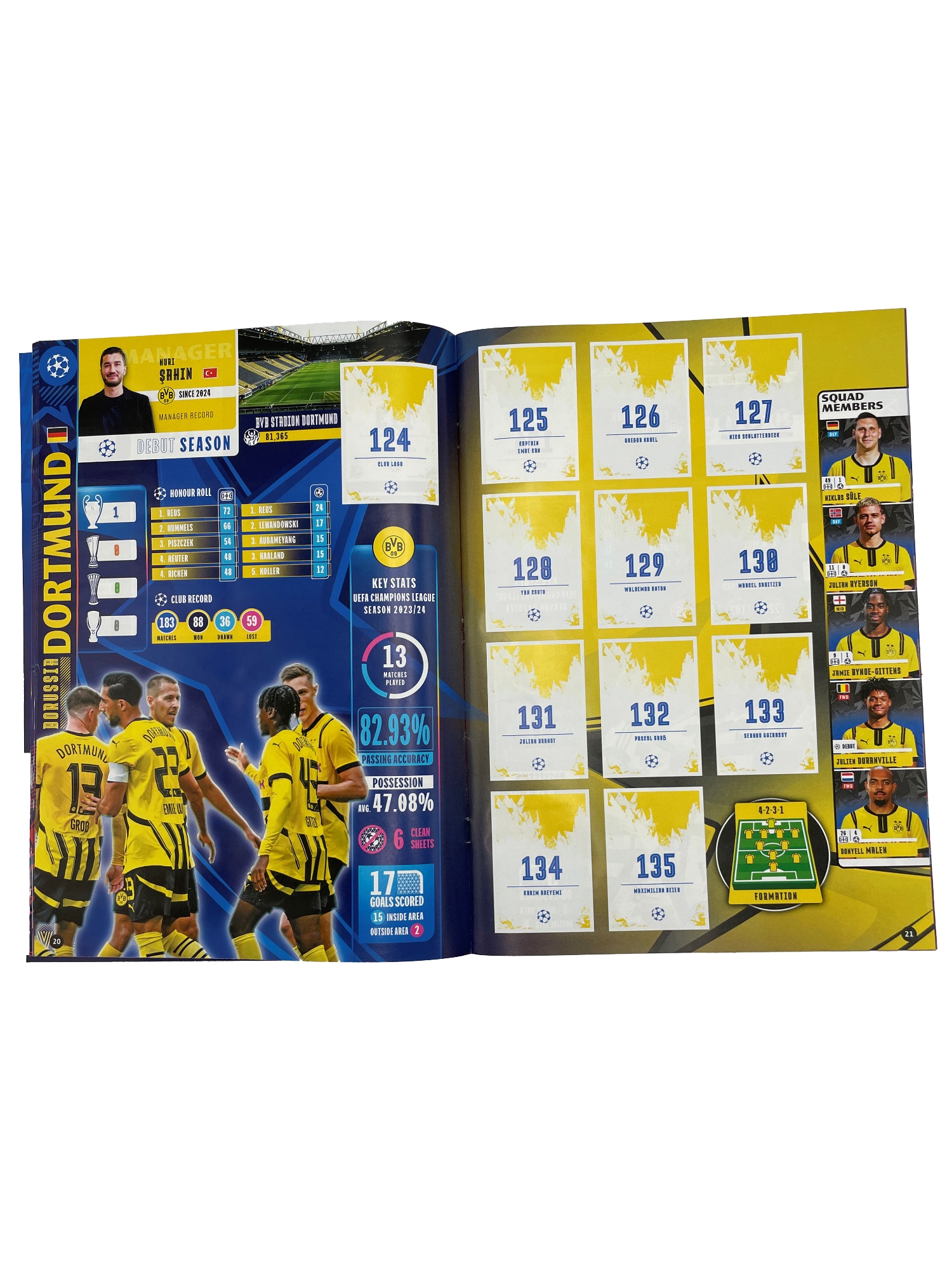 Альбом topps UEFA Champions League 26 шт. в ассортименте - фото 7