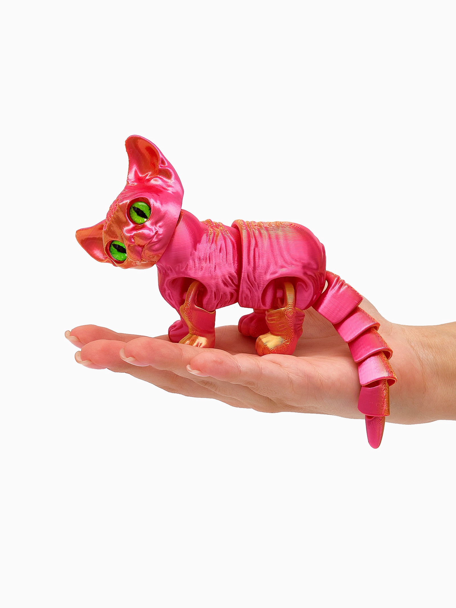 Игрушка-антистресс Лас Играс 3D Котёнок в ассотрименте - фото 6