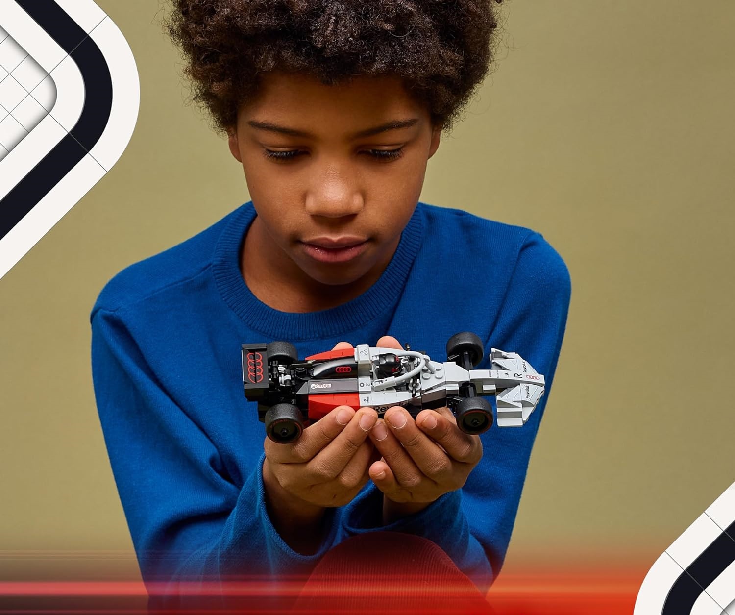 Конструктор LEGO Speed Champions Чемпионы по скорости 215 дет. - фото 5