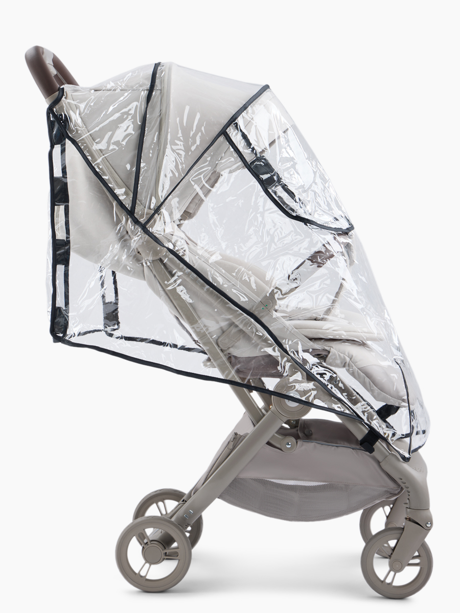 Коляска прогулочная Happy Baby Neez серый - фото 11