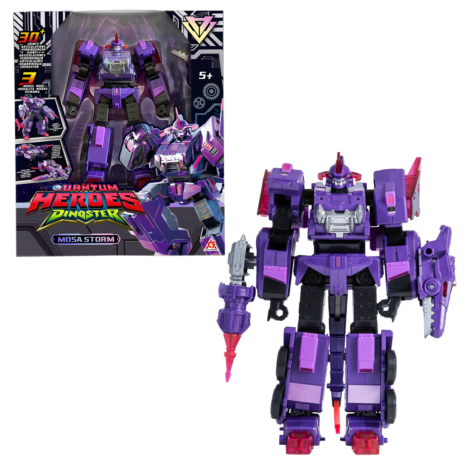 Игровой набор Dinoster - фото 1