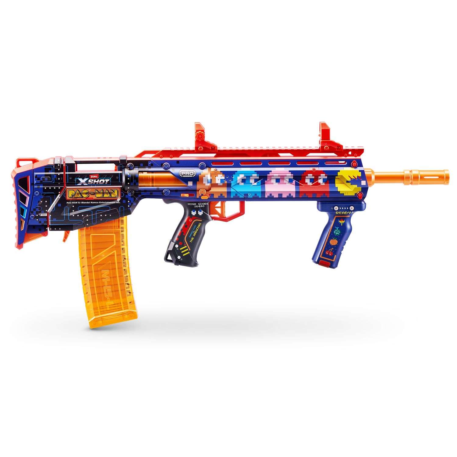 Бластер Zuru XSHOT  Pro Sinister Pacman - фото 7