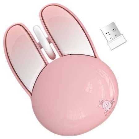 Беспроводная мышь MOFii MOFii M6AG Pink